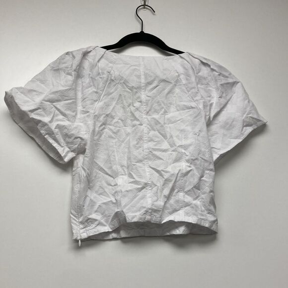 Madewell Darted V-Neck Top in Floral - Picture 4 of 4